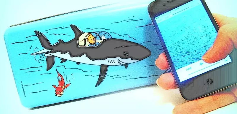 Expert des requins en Méditerranée, Nicolas Ziani répond à la question pour Médiaterranée ! (© N.E)