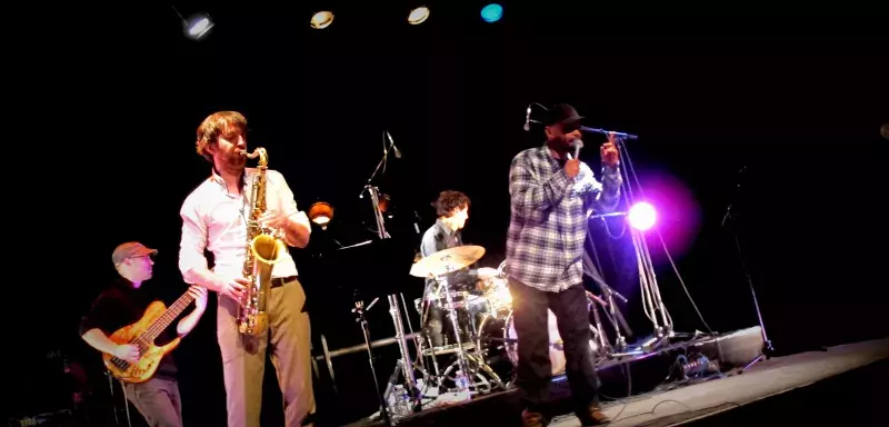 Entre jazz et hip-hop, l'alchimie d'Ultra Light Blazer est parfaite. (© N.E)