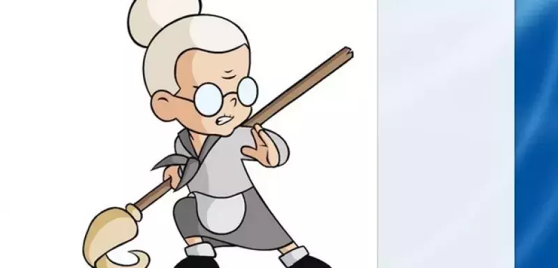 Le site de Stéphane Vincent (FN) propose depuis lundi des contenus étonnants. (Capture d'écran)