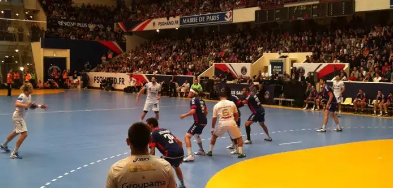 L'entraîneur montpelliérain, Patrice Canayer, a plusieurs fois demandé à ses joueurs de rester concentrés "jusqu'au bout", cet après-midi. (@ MAHB)