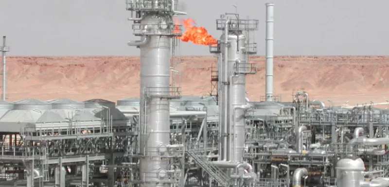 raffinerie d'In amenas les terroristes seraient une soixantaine venus de pays voisins, surarmés et très bien équipés... (DR)