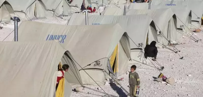 le Liban accueille plus de 825.000 réfugiés syriens... (DR)