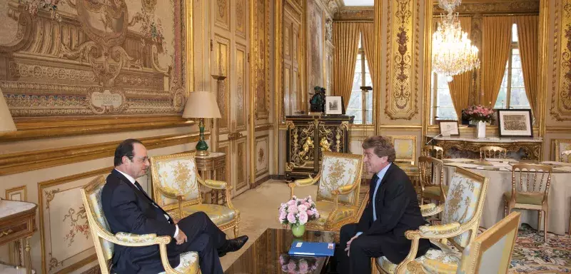 L'avenir de la région était au centre des discussions, ce lundi à l’Élysée. (© Région Languedoc-Roussillon) 