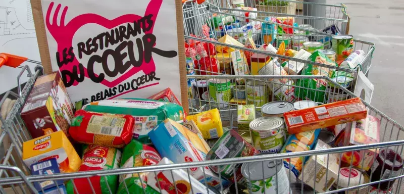 Les restos du coeur en grande difficulté