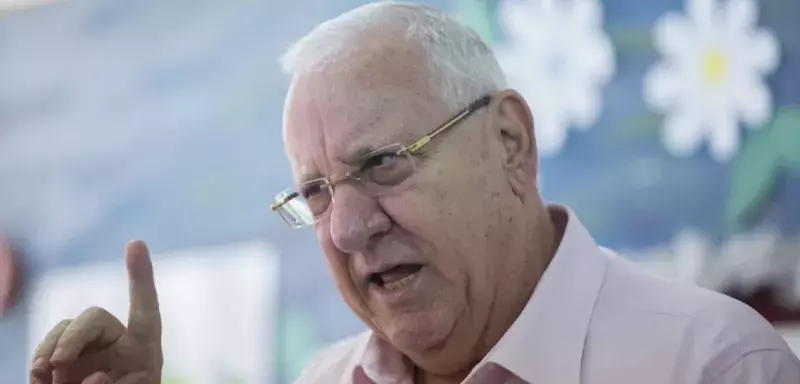 Reuven Rivlin renforcera le camp des opposants à la paix et les partisans de la poursuite de la colonisation... (DR)