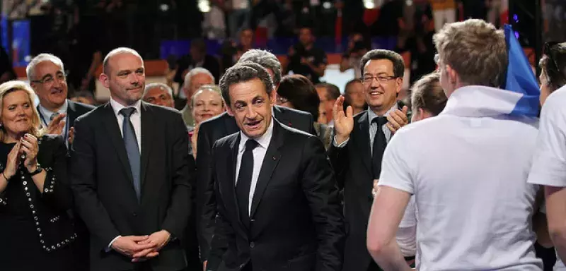 « Sécurité », « immigration » et « autorité »... Voilà quelques-uns des principaux thèmes du candidat sortant. (DR)