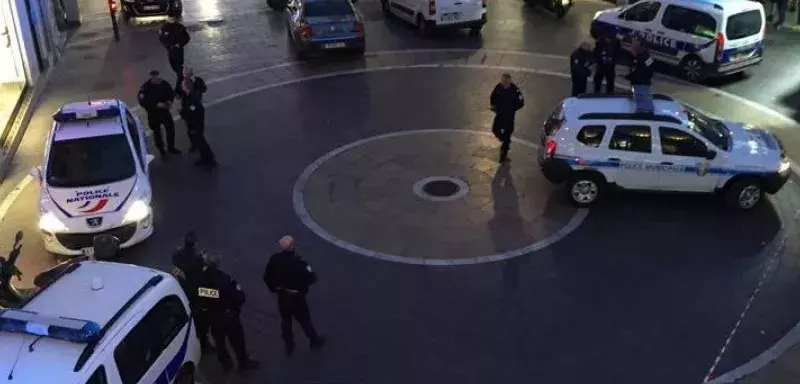 Prise d'otage en cours à Montpellier dans une bijouterie de la Rue de la Loge (Fier d'être de Montpellier et du sud/Facebook)