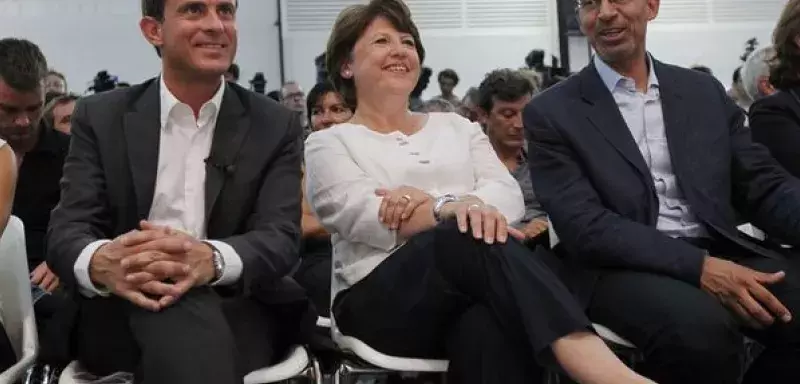 Manuel Valls très à l'aise dans un discours de fermeté... (DR)