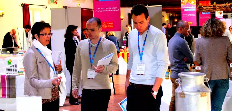 Après Lattes, hier, la marque Sud de France sera demain à Toulouse, avant de poursuivre ses échanges avec les acheteurs de la grande distribution fin mars, à la Grande-Motte.