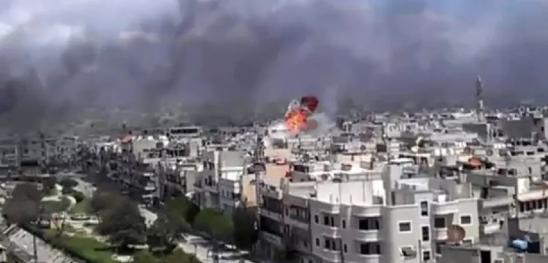 ajouter la guerre à la guerre une erreur lourde de conséquences... (DR)