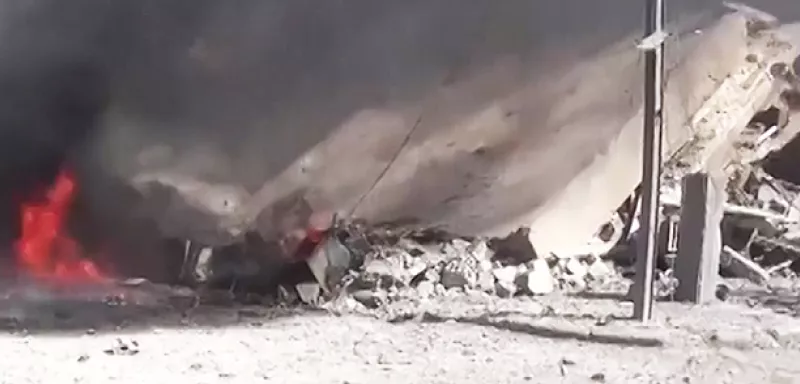 la Russie intensifie des bombardements sur les zones contrôlées par les milices opposées au régime syrien... (DR)