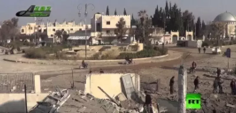 L'ambassadeur de Syrie en Russie a démenti toute implication russe dans le bombardement de l'hôpital de MSF, rejetant la responsabilité de la destruction sur les Etats-Unis... (DR)