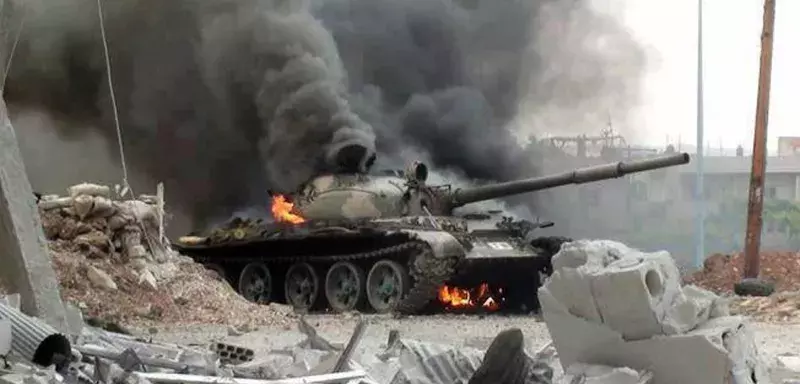 les groupes islamistes armés sur le point d'être délogés de la ville d'Alep... (DR)