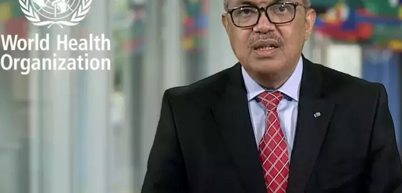 Tedros Adhanom Ghebreyesus (PHOTO : DR)