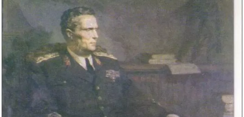 Tito, par le peintre Omer Mujadzic