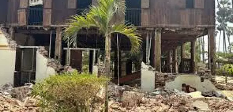 Terrible séisme de magnitude 7,7 ébranle le centre de la Birmanie