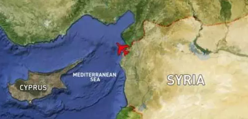 Damas avait annoncé le même jour une mesure similaire d'intediction pour les avions turques... (DR)