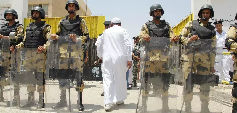 Des élections sous le haut contrôle de l'armée (Xinhua)