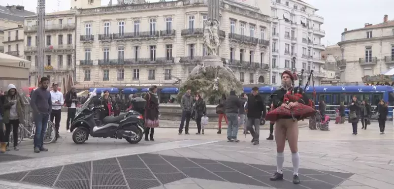 Qui relèvera ce "challenge de la bite" et comment va-t-il être perçu par l'opinion publique ? (Capture d'écran)