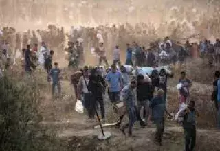 Le crime absolu : plus de 1 500 Palestiniens assassinés aux portes de la Gaza Humanitarian Foundation