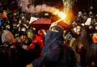 Manifestations en Turquie : la jeunesse déterminée en première ligne