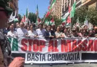 Italie: marée humaine à Rome pour dire stop au génocide à Gaza 