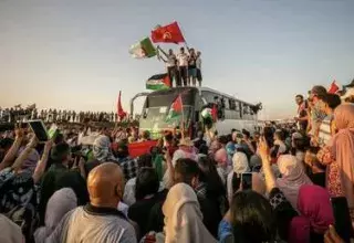 Marche sur Gaza : la flamme de la solidarité avance malgré la répression des autorités égyptiennes