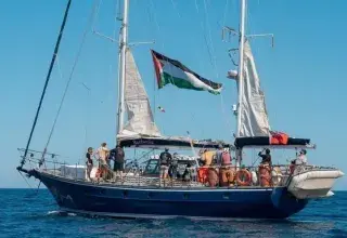Le voilier qui défie la barbarie israélienne dans les eaux de Gaza