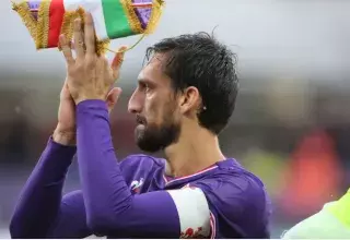 Le club de l'ancien international transalpin a annnoncé la dramatique nouvelle dans un communiqué. (ACF Fiorentina/Twitter)