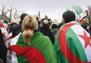 Appel à tous les algériens au rassemblement des associations Algériennes de France ce samedi 6 Février à 15h00 à l’Ambassade d’Algérie en France Adresse : Rue de Lisbonne, 75008 Paris Métro 2 Monceau... (DR)