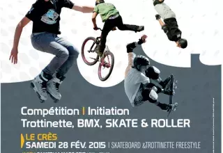 Pour la 4ème année consécutive, le célèbre festival de sports de glisse urbains se délocalise dans les communes de la Métropole