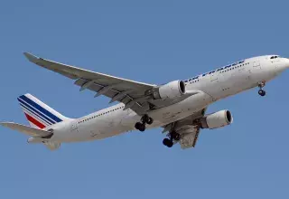 L’homme décédé, probablement un Burkinabé, s’était caché dans la trappe du train d’atterrissage de l’avion. (Konstantin von Wedelstaedt / Wikimedia)  