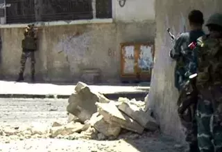 Les combats vont être rudes, la communauté internationale carint un massacre (DR)