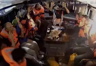 Gaza affamée : Israël arraisonne le Madleen en toute impunité