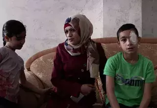 Des balles en caoutchouc tirées à bout portant par les forces israéliennes... (DR)