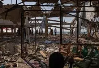 Génocide à Gaza : le carnage se poursuit, Israël pulvérise le café Al-Baqa, tuant 24 civils