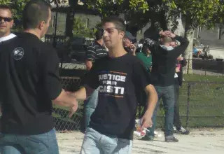 Après avoir manifesté samedi à Montpellier avec plus de 1500 Ultras, Florent Castineira a accordé une longue interview à Médiaterranée Languedoc-Roussillon. (© Julie Prévot) 