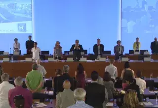 Philippe Saurel peut avoir le sourire, pour Michaël Delafosse, Jean-Pierre Moure, c'est "l'humiliation permanente" !