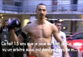 Zlatan 1 - France 0 ?