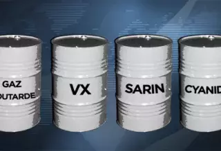 selon nombre d'observateurs, c'est le gaz sarin qui aurait été utilisé... (DR)