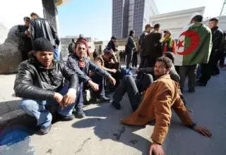 Manifestations de jeunes chômeurs (DR)