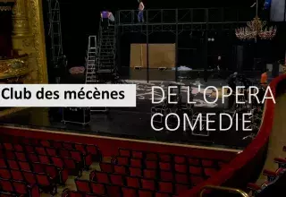 La grande porte de l’Opéra vous est ouverte, regardez notre grand angle vidéo ! (© Eric Emmanuel Galland/Médiaterranée)