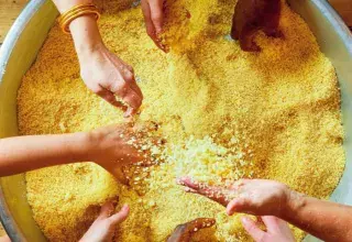 Le couscous, chacun y apporte son grain 