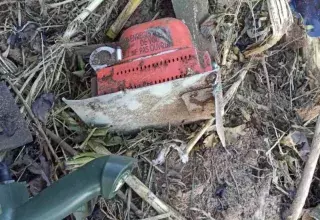 La boite noire de l'avion cargo en Grèce a été retrouvée après le crash