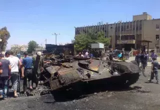 L'agence officielle Sana parle de "groupes terroristes" délogés par l'armée régulière (DR)