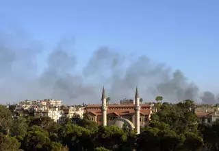 Damas avait connu un calme relatif après que l’armée eut pris le dessus au terme d’une semaine d’affrontements d’une grande violence (Xinhua)