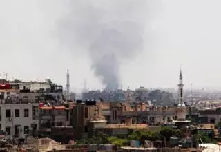 L'armée régulière a invisti de noveau le quartier d'al-Tadamun à Damas (Archives DR)
