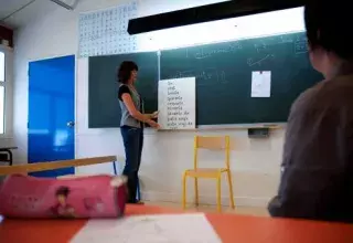 le système français serait encore plus discriminant pour les enfants issus de l'immigration... (DR)