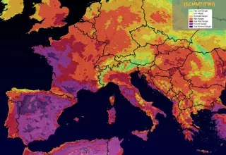 Climat : l’Europe brûle et se noie, l’alerte ultime de Copernicus