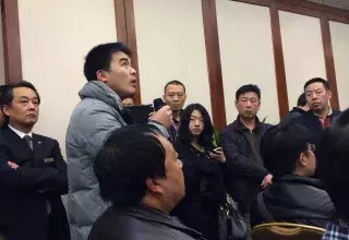 les familles des passagers dans la détresse désormais confontées à l'horreur... (DR)